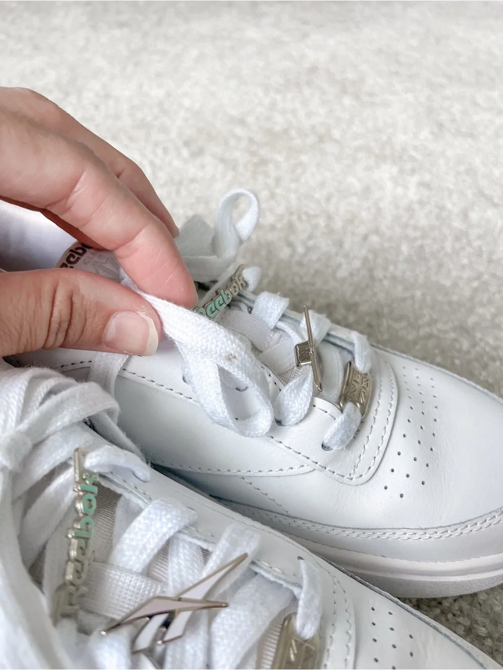 Reebok tennis inspired